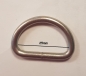 Preview: D-Ring 25mm Silber matt